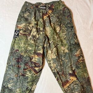 Gymshark camo joggers